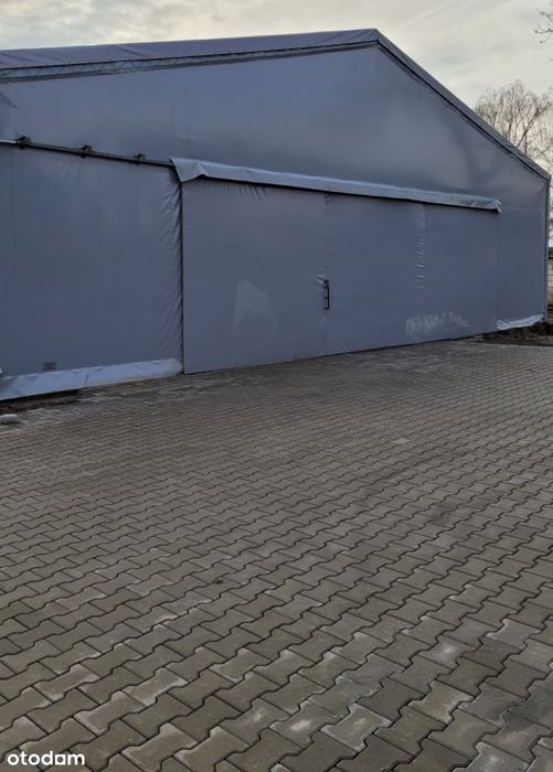 Wynajmę Nowa Hale Magazynową 250 m2 Pruszcz Gdańsk Rokitnica Plac