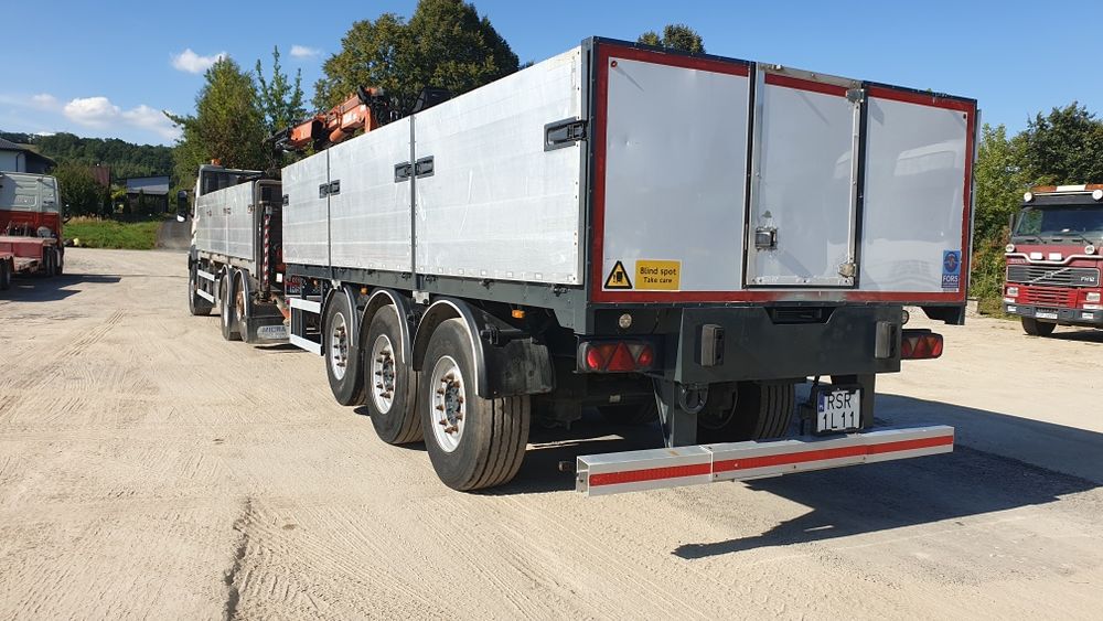 Przyczepa tandem budowlanka MICRA TRUCK budowlany Przyczepa, 2015