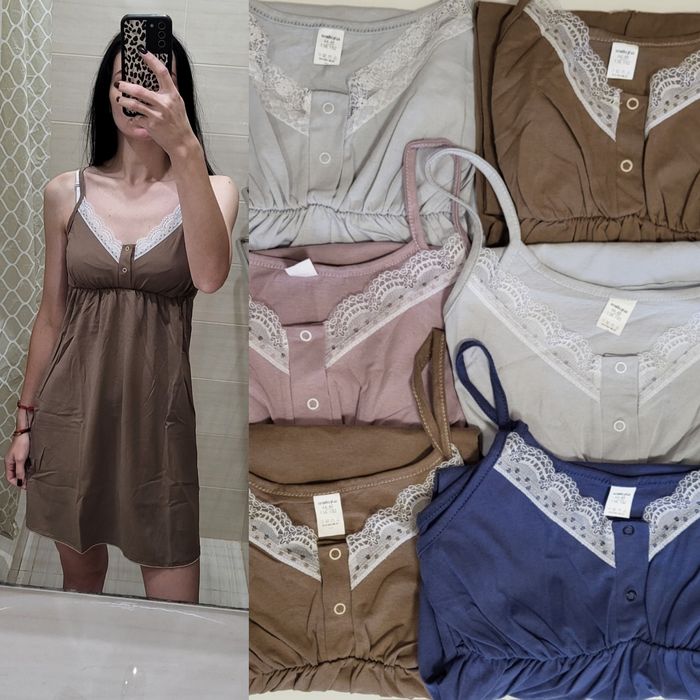 Сорочка для годування, сорочка в пологовий