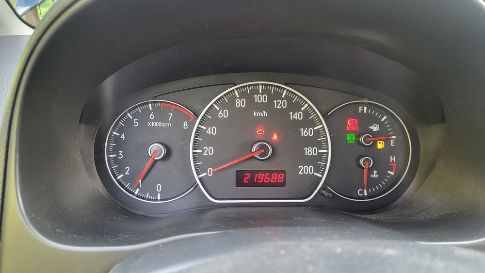 Fiat sedici 1.6 lpg