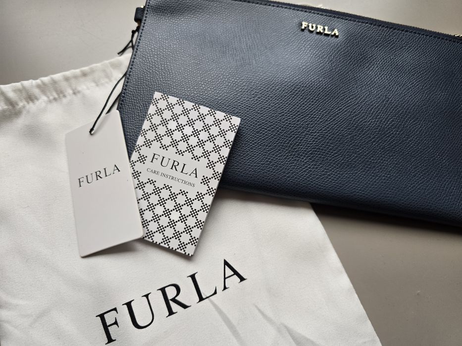 FURLA клатч новий