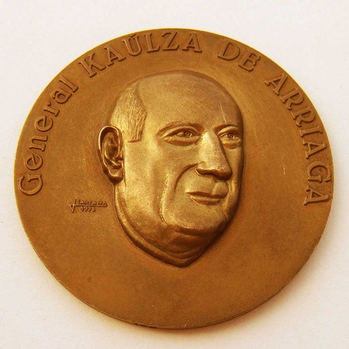 Medalha Bronze General Kaulza de Arriaga