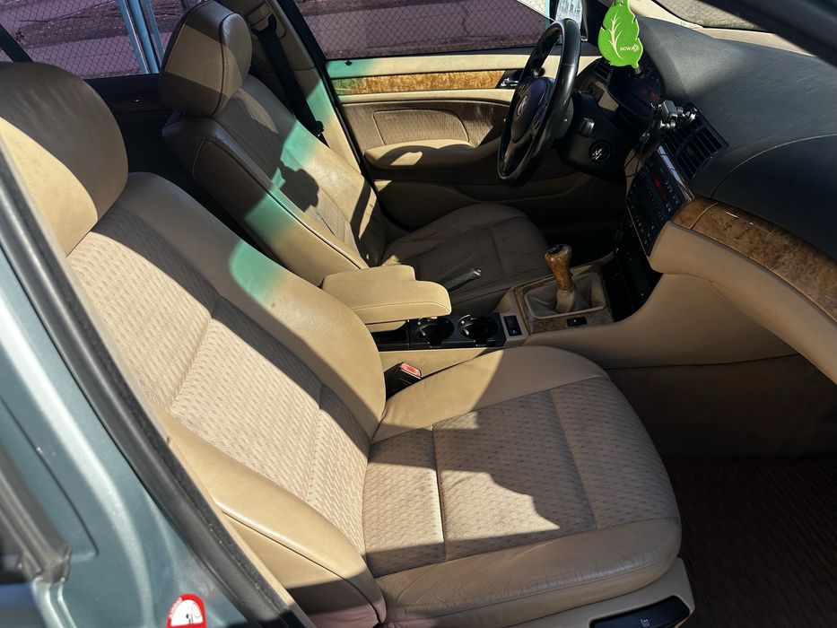 BMW e46 газ/бензин