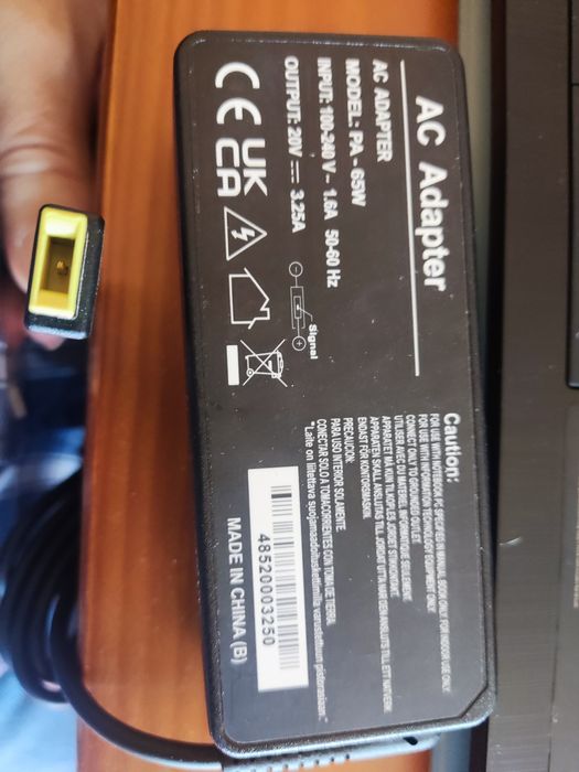 Carregador Lenovo 65w