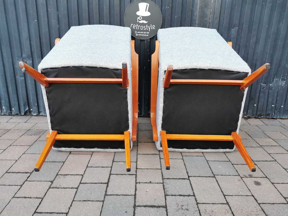 Fotel JITONA Czechosłowacja '60 Design, Prl, Vintage, retro- PO RENOWACJI