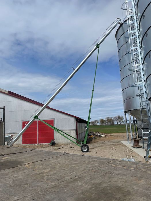 Silos zbiornik 220 ton 180 ton 160t 100t NOWY z montażem u klienta