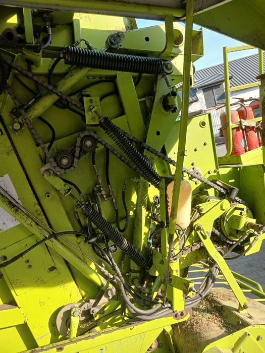 Claas variant 180 ,prasa