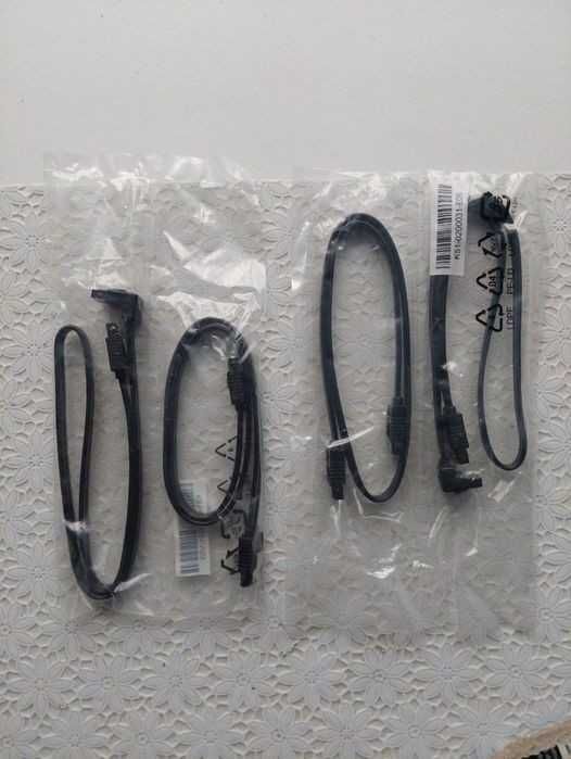 Kabel sata 10 szt do komputer PC SSD HDD Sata 3 III złączę dysku PC
