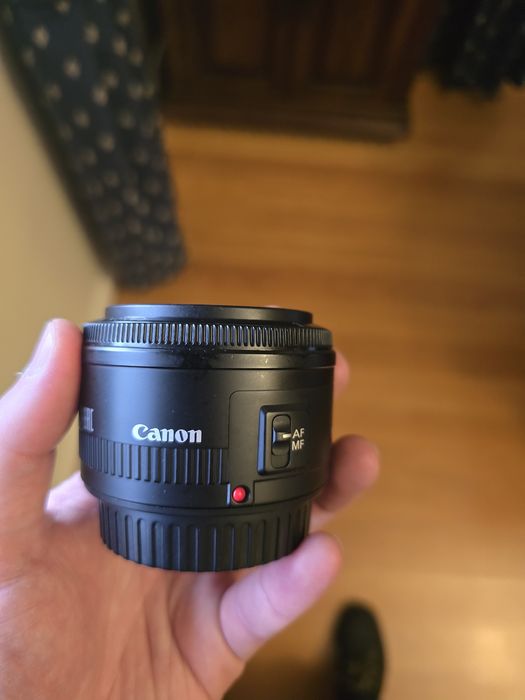 Ótica câmara canon