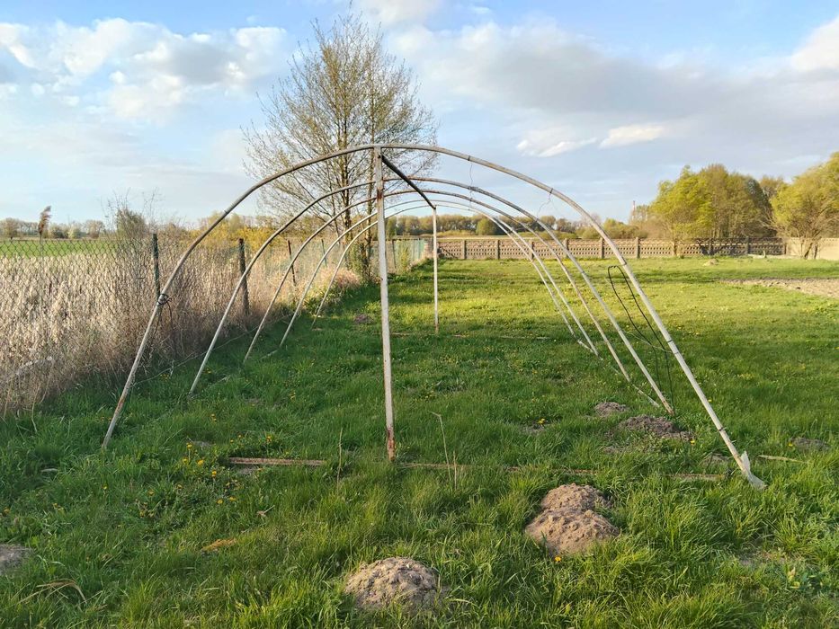 folia tunel szkielet
