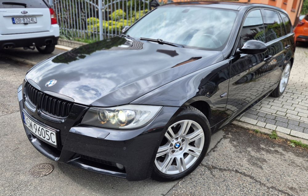 Zadbana BMW E91 ** Benzyna ** Bezwypadkowa ** Śliczna