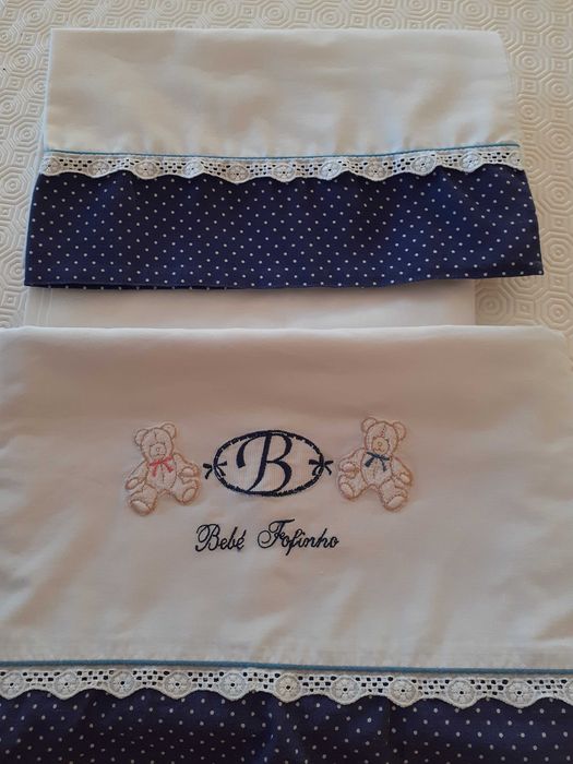 Lençóis para cama de grades