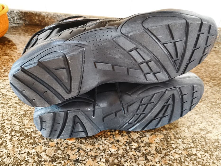 Botas Motard - Com proteção do tornozelo