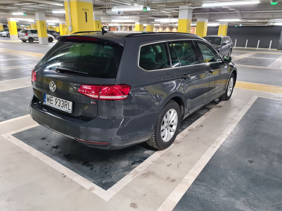 Volkswagen Passat B8 1.4 TSI 150KM Top LED Comfortline VW Kombi