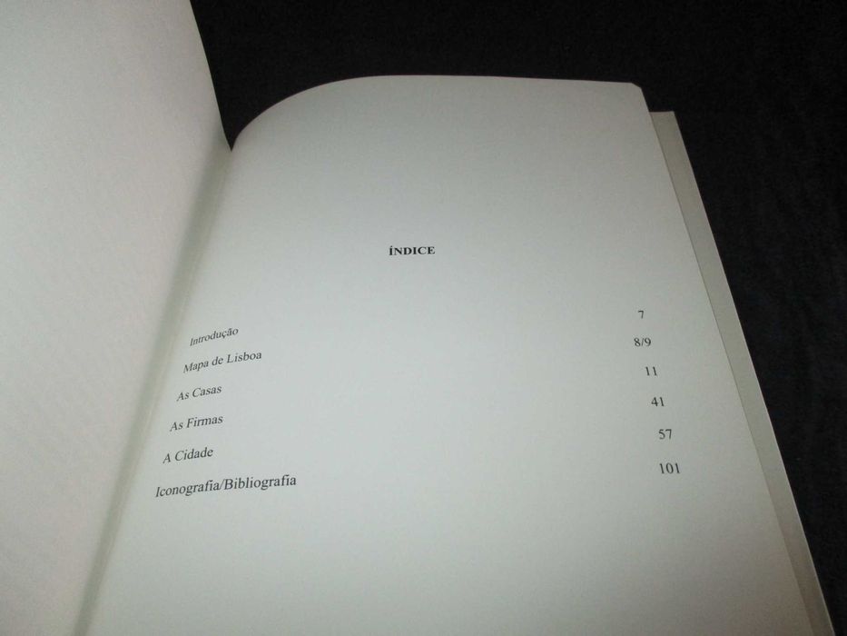 Livro A Lisboa de Fernando Pessoa Marina Tavares Dias