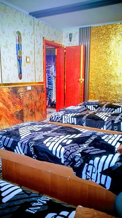 1 ком.кв. 4 кровати, 3-я Слободская, 54а, 3эт./5эт. Документы, Wi-fi,