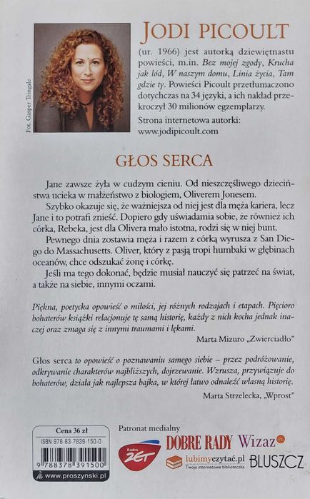 Jodi Picoult Krucha jak lód i Głos serca