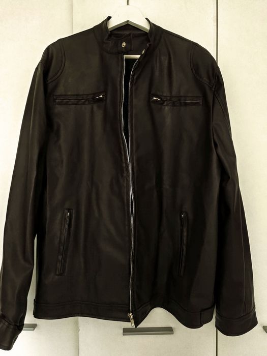 Kurtka męska brązowa