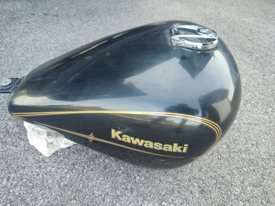 Kawasaki en 500 zbiornik paliwa bak