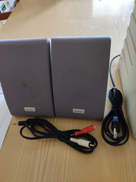 Colunas + subwoofer Eastern