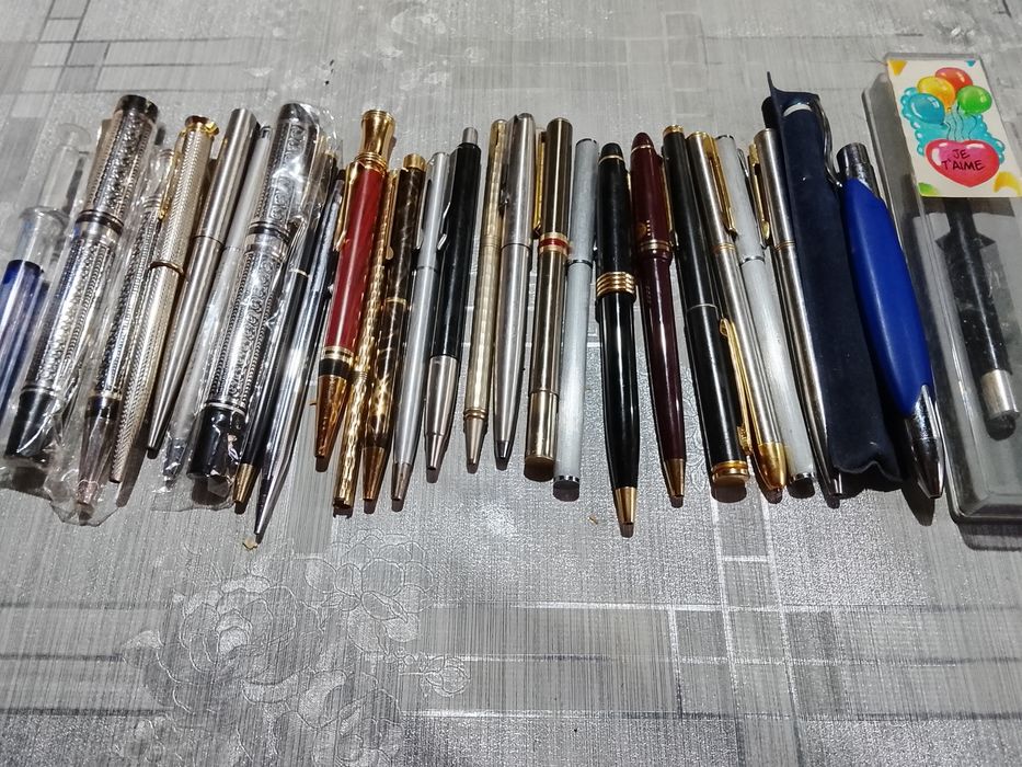 Canetas de coleção