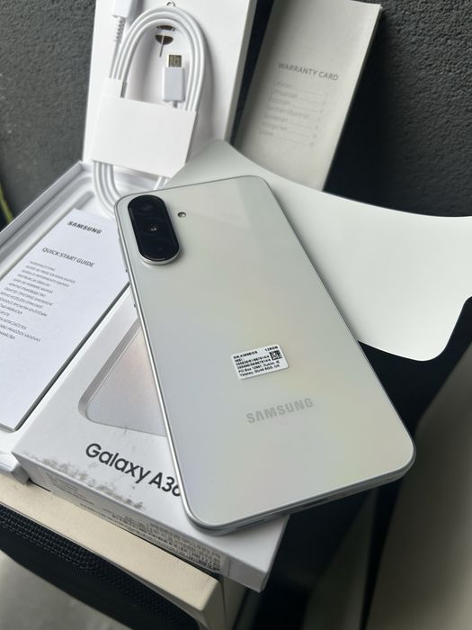 Fabrycznie Nowy Samsung A36 5G SM-A366B/DS 6/128GB Awesome White!