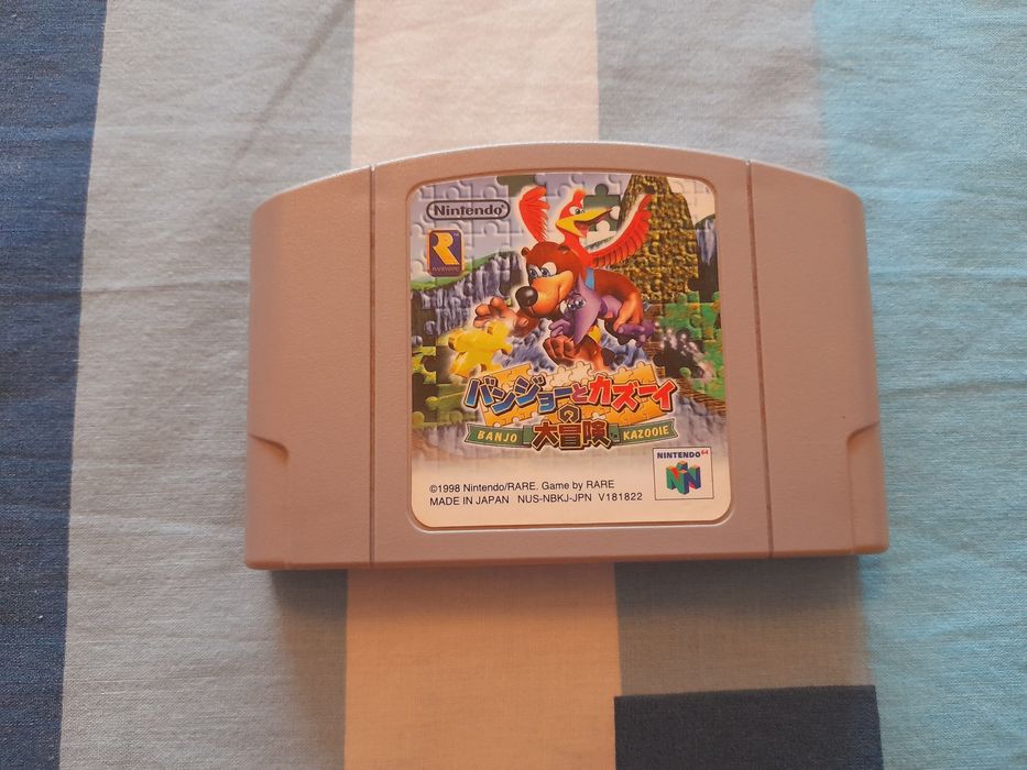 N64 - Cartuchos originais