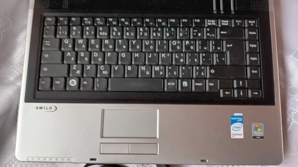 Laptop Fujitsu-Siemens Amilo