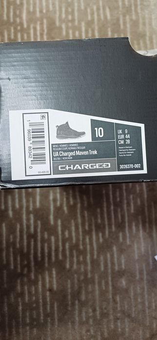 Продам ботинки Under Armour Chargen Maven Trek