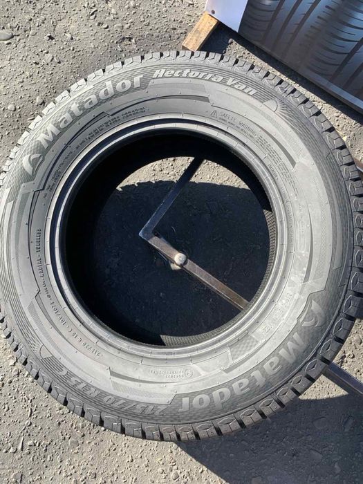 Шини нові 215/70 R15C пара Matador  215 70 15C