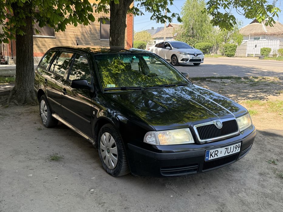Škoda Octavia 1.9 дизель автомат