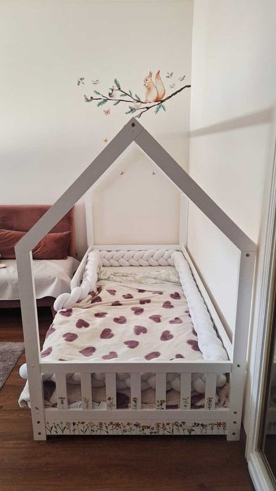 Cama Montessori bosco natural - hôma (com colchão)