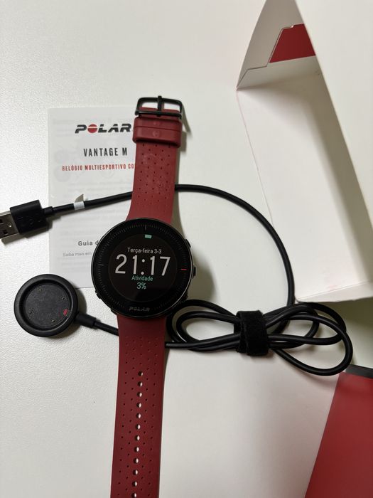 Relógio atletismo Polar Vantage M
