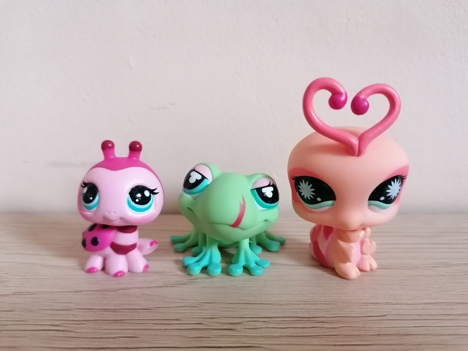Littlest pet shop lps zestaw z biedronką
