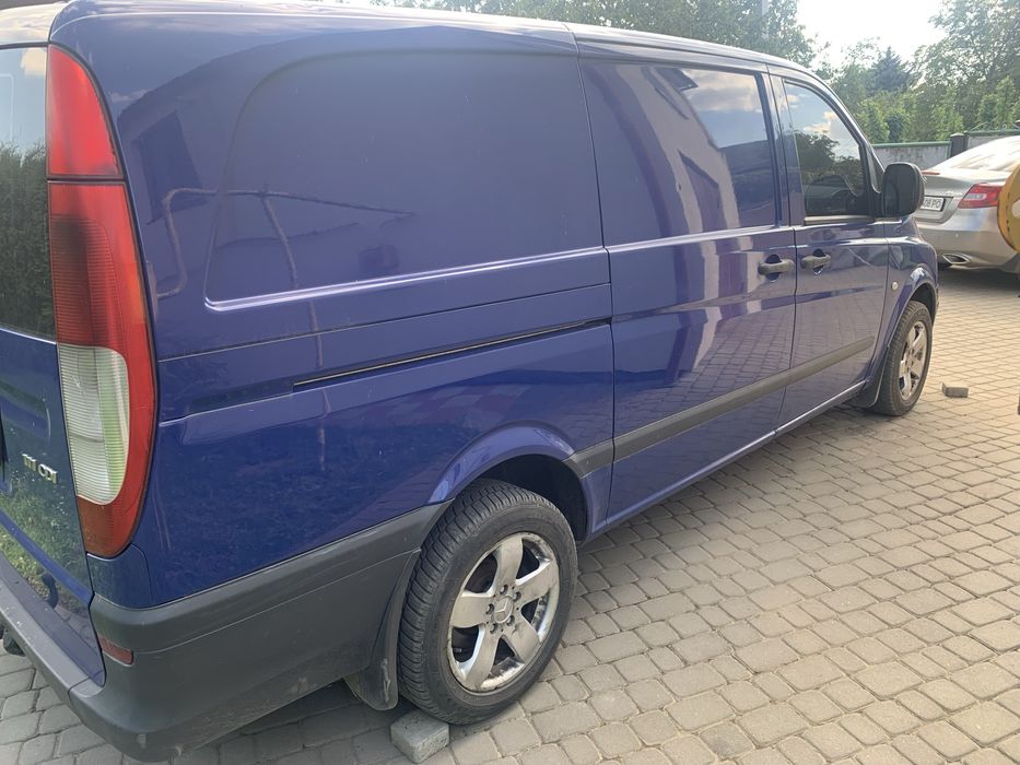 Мерседес Віто 111, 2005 вантажний. Можливий обмін на КРОСОВЕР, CAMRY