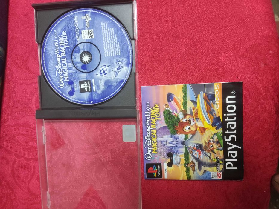 Jogo Walt Disney World Magical Racing Tour Playstation 1