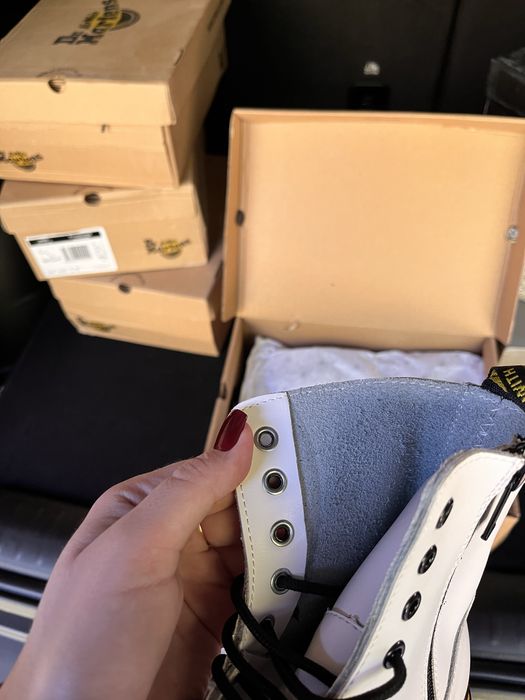 Шкіряні черевики Dr.Martens