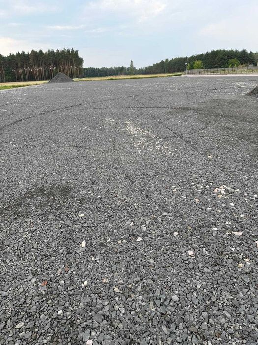 wynajmę działkę - ogrodzona utwardzona kamery
