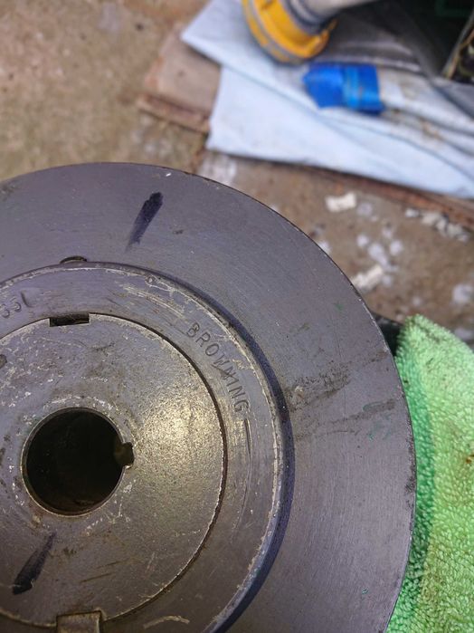 Koło pasowe, z regulacją szerokości pasa klinowego USA