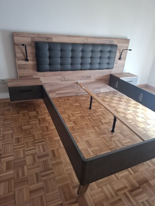 Conjunto cama 160x300 cm