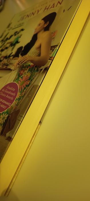 Livro "Agora e para sempre", de Jenny Han
