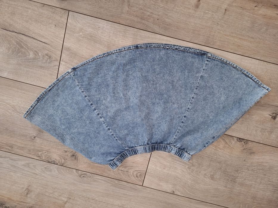 Spódniczka jeansowa S