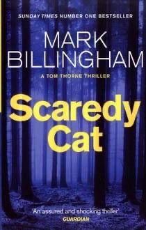 Scaredy Cat Mark Billingham книга на англійській мові