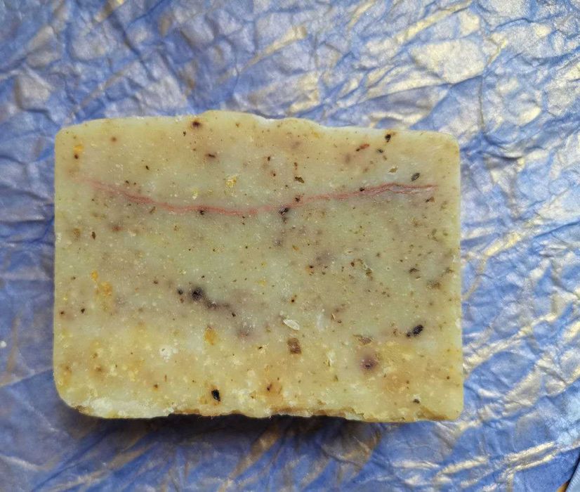 Натуральное мыло «Морской коктейль» — хендмейд, морской уход для кожи