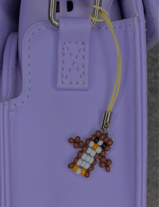 Brelok z koralików pingwin