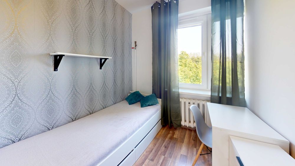 Jednoosobowy pokój ul. Egejska 4/Sadyba/Stegny/670