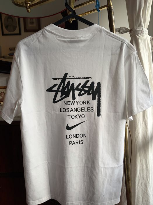 Stüssy x Nike tshirt