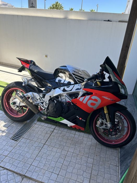 Aprilia rsv4 1000rf imaculada,aceito retoma com honda africa twin sport adventure ou yamaha tracer 9 GT