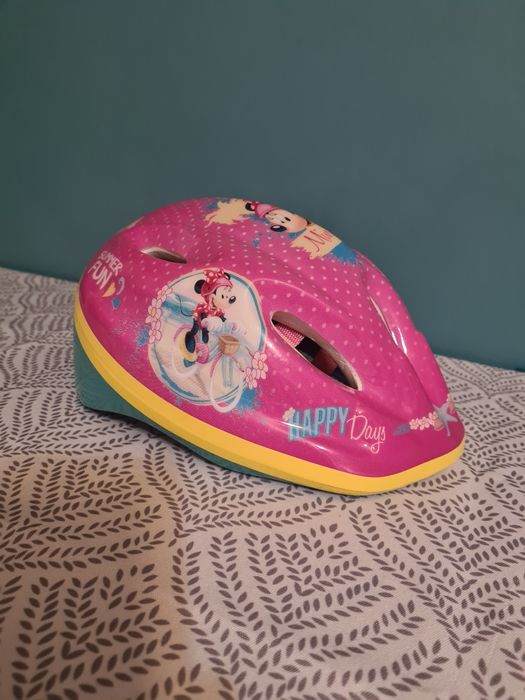 Kask dla dziewczynki