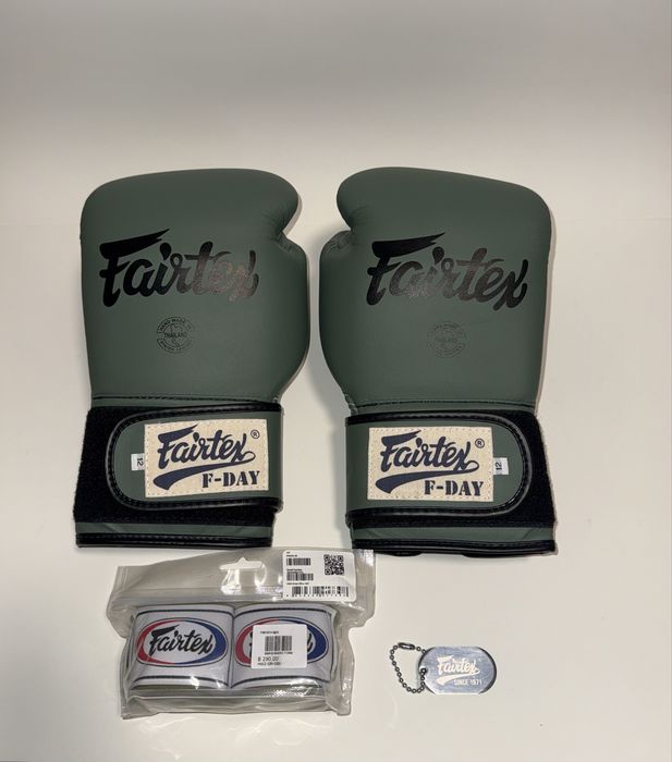 Rekawice Fairtex F-Day 12oz Orginał z Tajladii